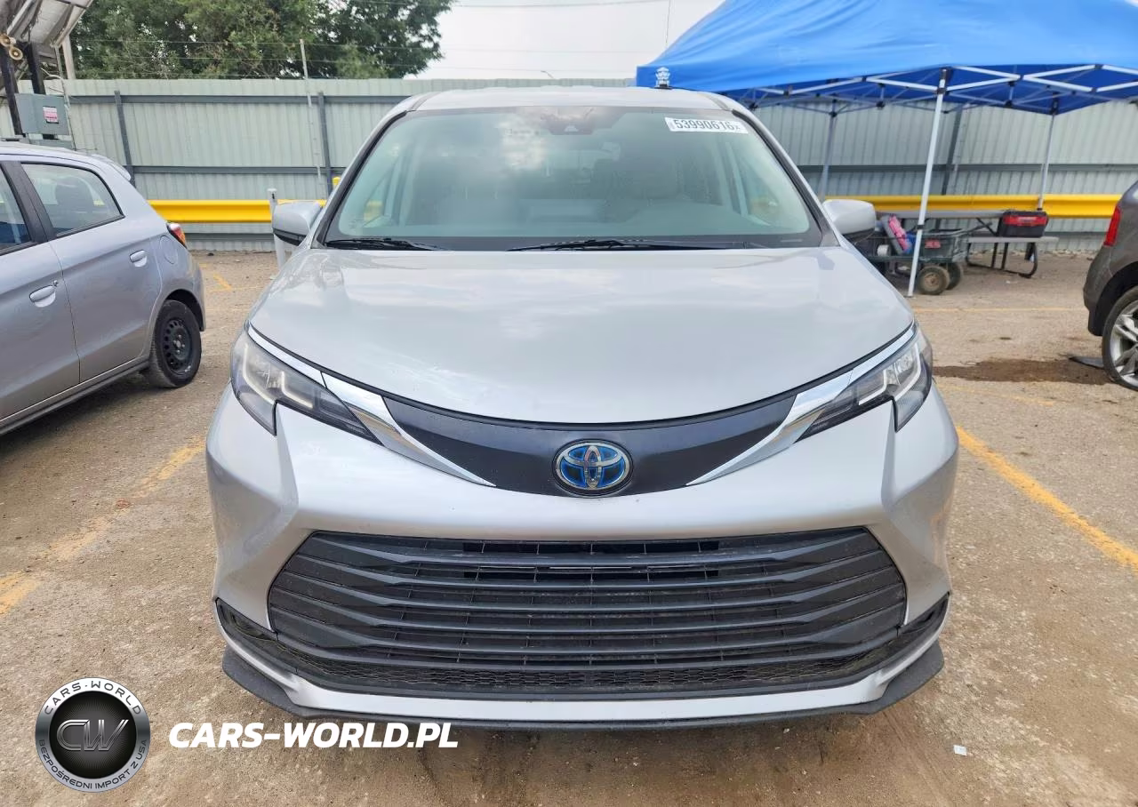2022 Toyota Sienna Le VIN:5TDKSKFC3NS062416 - 5