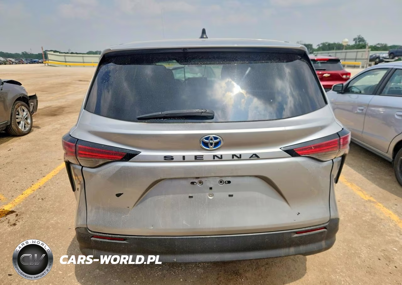 2022 Toyota Sienna Le VIN:5TDKSKFC3NS062416 - 6