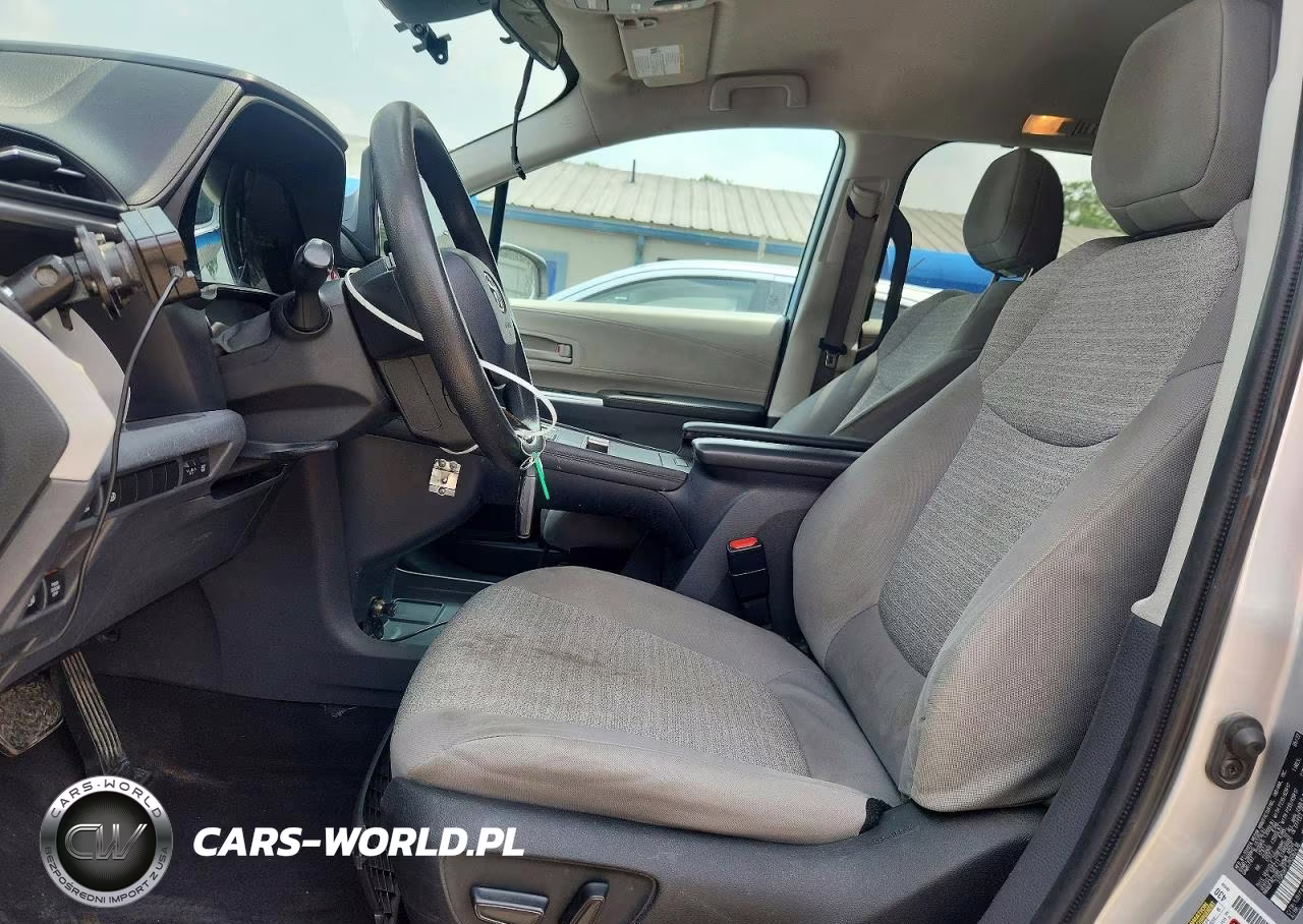 2022 Toyota Sienna Le VIN:5TDKSKFC3NS062416 - 7