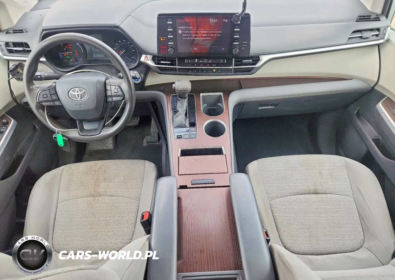 2022 Toyota Sienna Le VIN:5TDKSKFC3NS062416 - 8