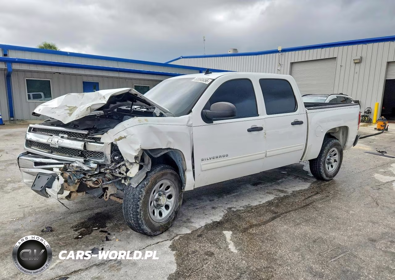 2012 Chevrolet Silverado C1500 Ls