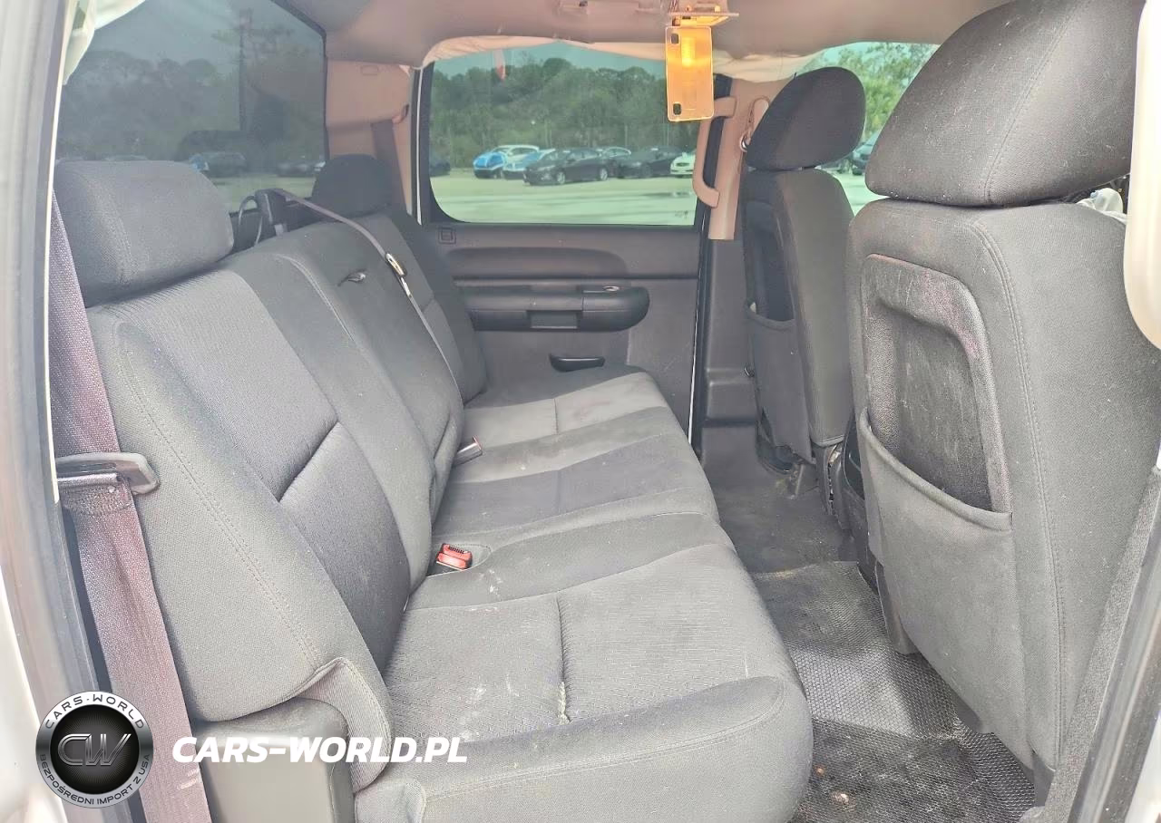 2012 Chevrolet Silverado C1500 Ls VIN:3GCPCREA6CG229715 - 10
