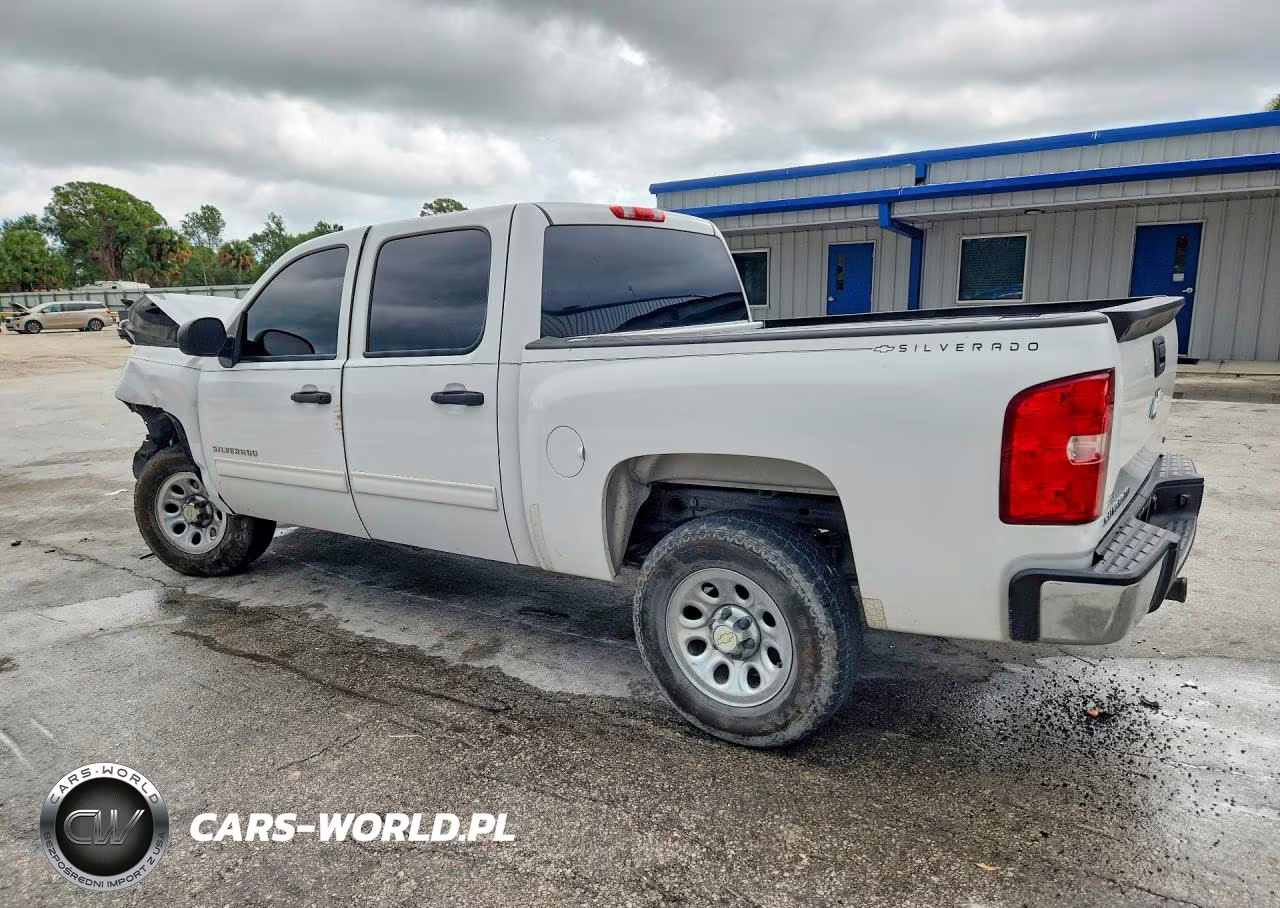 2012 Chevrolet Silverado C1500 Ls VIN:3GCPCREA6CG229715 - 2
