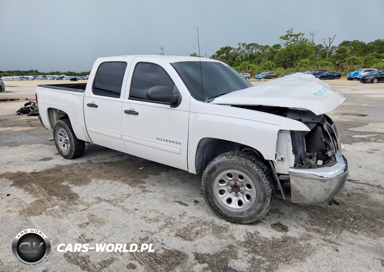 2012 Chevrolet Silverado C1500 Ls VIN:3GCPCREA6CG229715 - 4