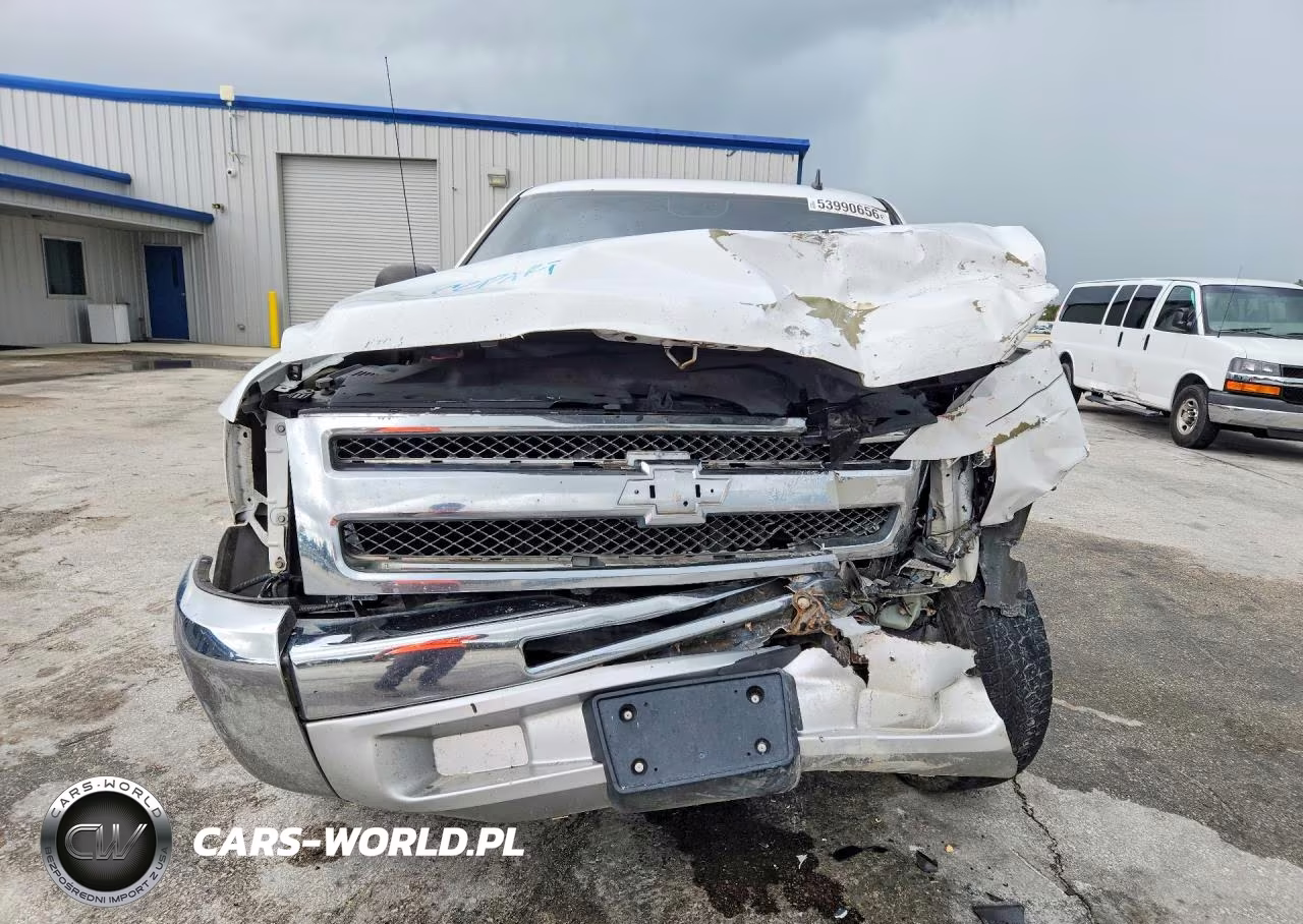 2012 Chevrolet Silverado C1500 Ls VIN:3GCPCREA6CG229715 - 5