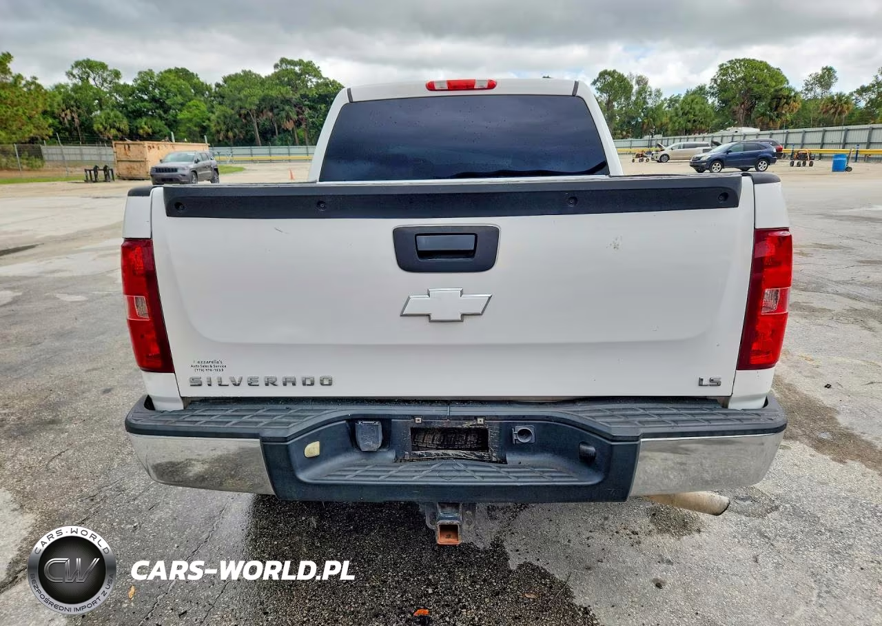 2012 Chevrolet Silverado C1500 Ls VIN:3GCPCREA6CG229715 - 6