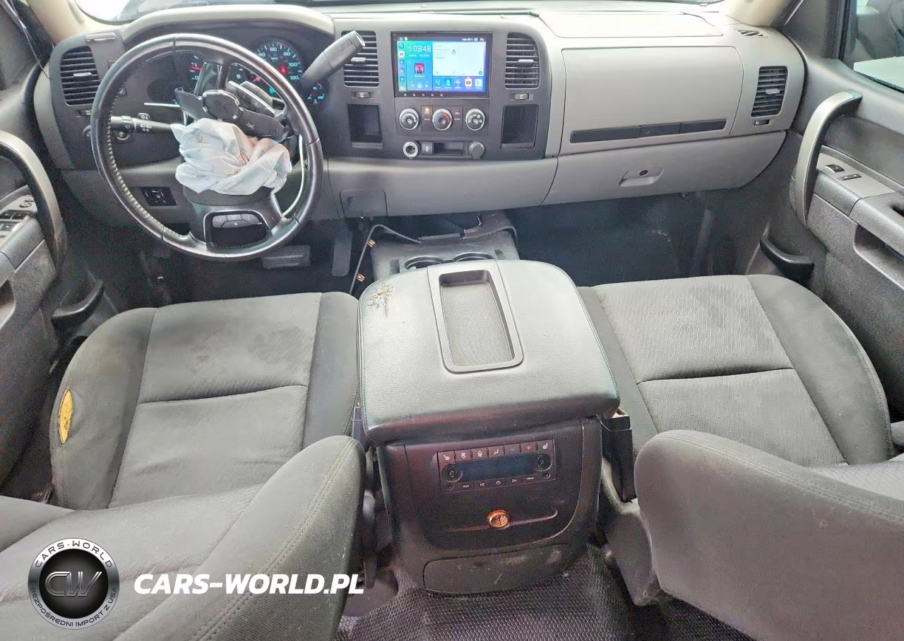 2012 Chevrolet Silverado C1500 Ls VIN:3GCPCREA6CG229715 - 8