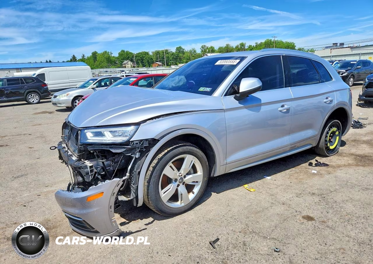 2018 Audi Q5 Premium Plus