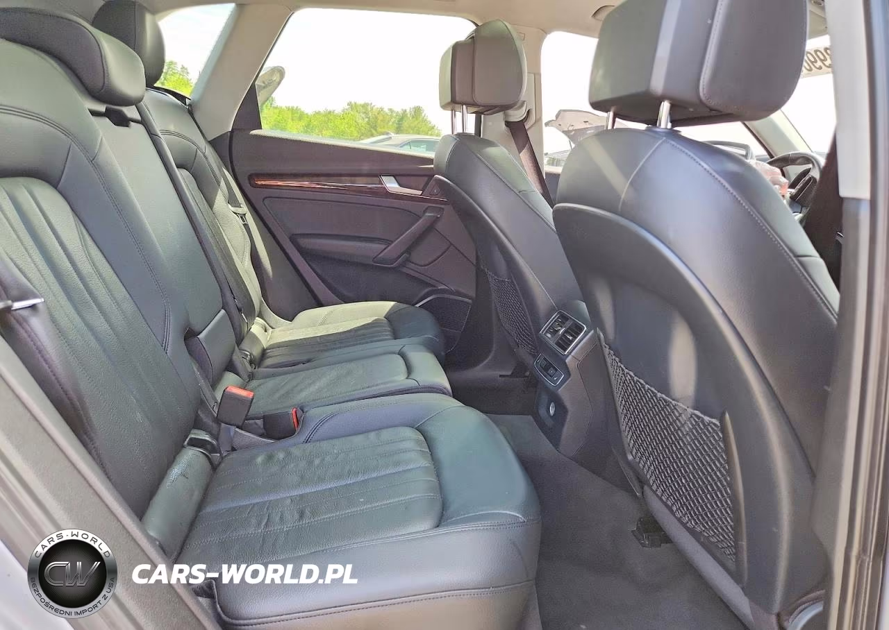 2018 Audi Q5 Premium Plus VIN:WA1BNAFY5J2010004 - 11