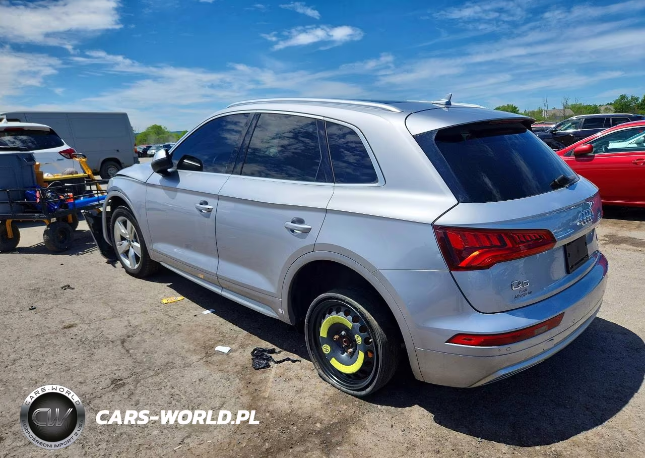 2018 Audi Q5 Premium Plus VIN:WA1BNAFY5J2010004 - 2