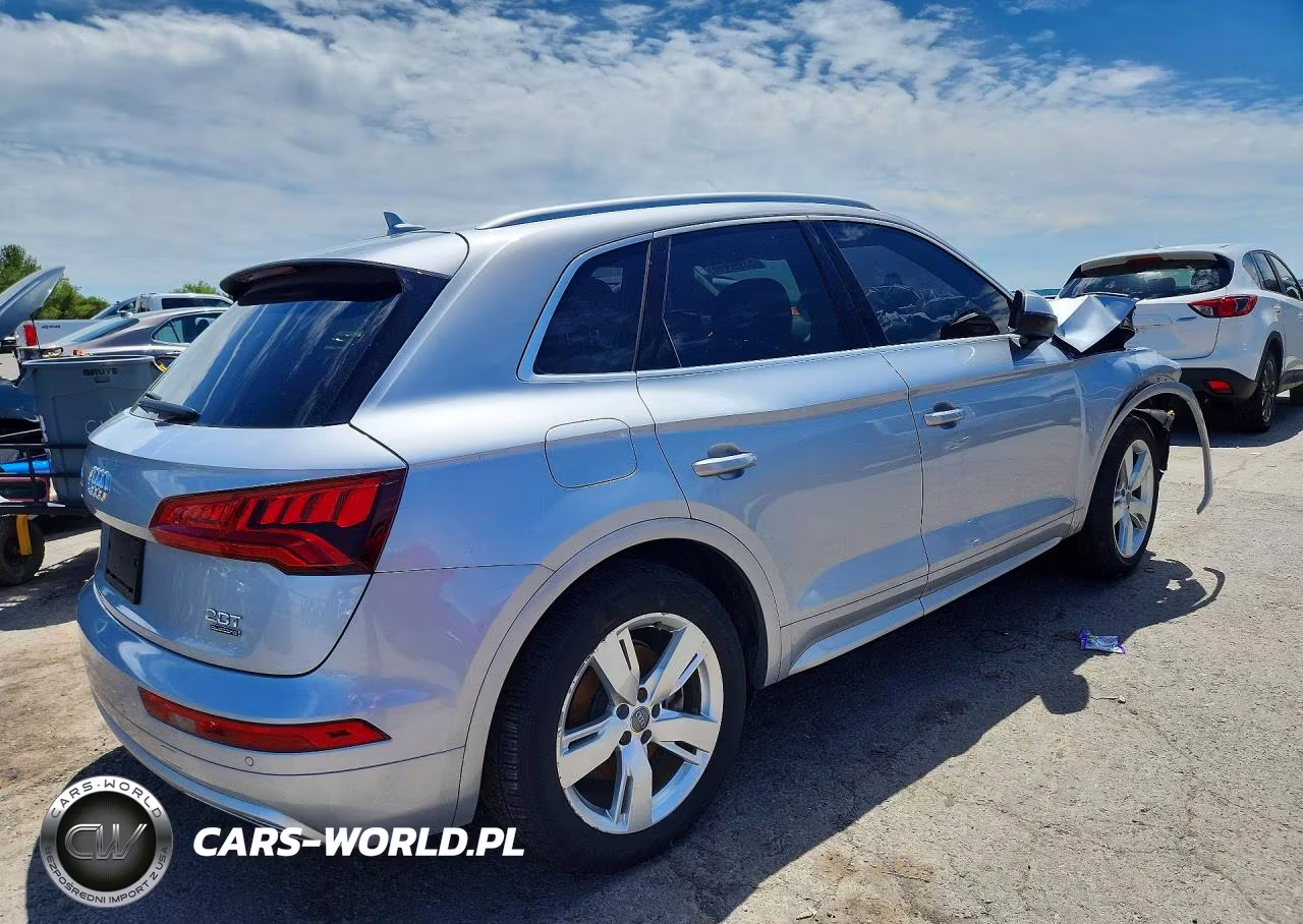 2018 Audi Q5 Premium Plus VIN:WA1BNAFY5J2010004 - 3