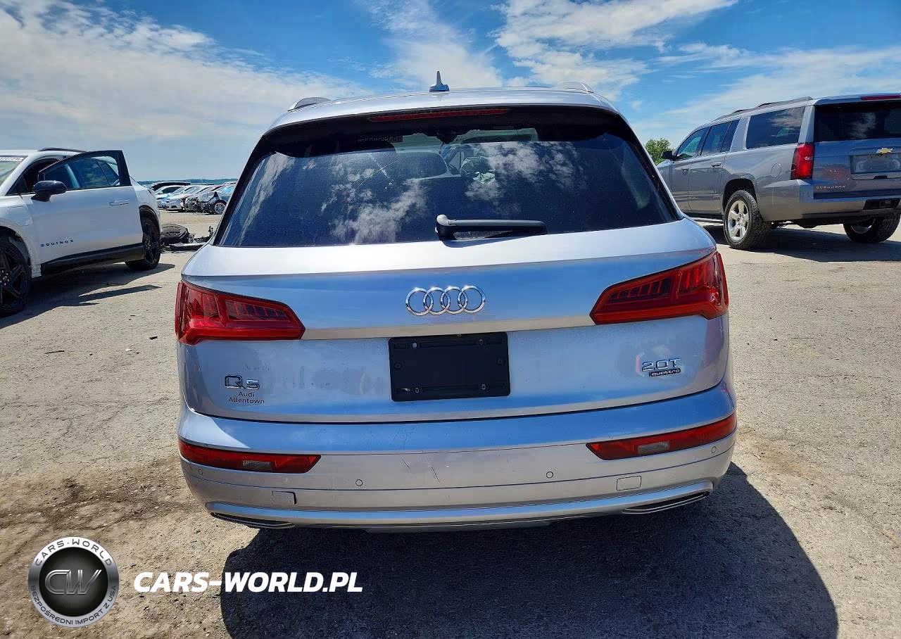 2018 Audi Q5 Premium Plus VIN:WA1BNAFY5J2010004 - 6