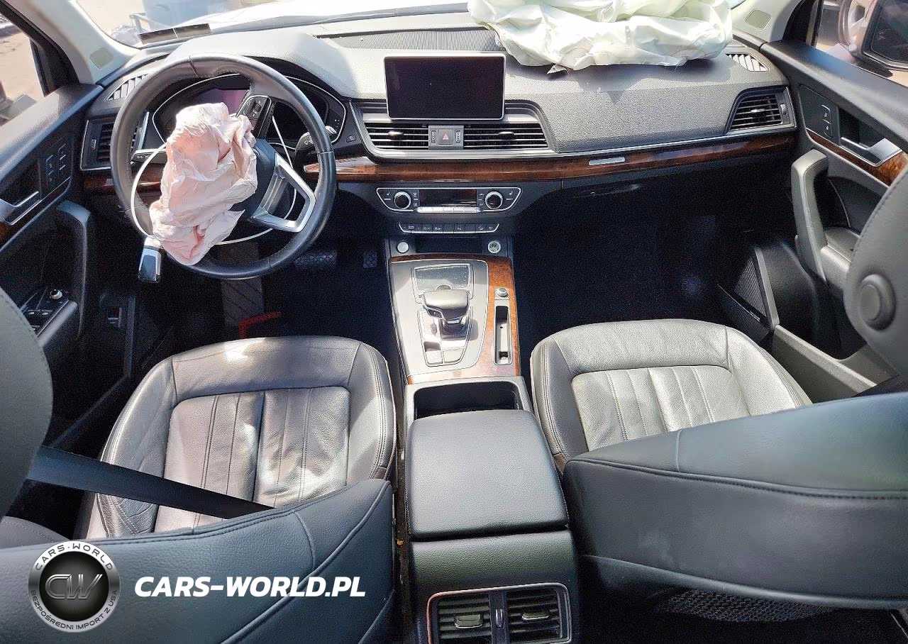 2018 Audi Q5 Premium Plus VIN:WA1BNAFY5J2010004 - 8