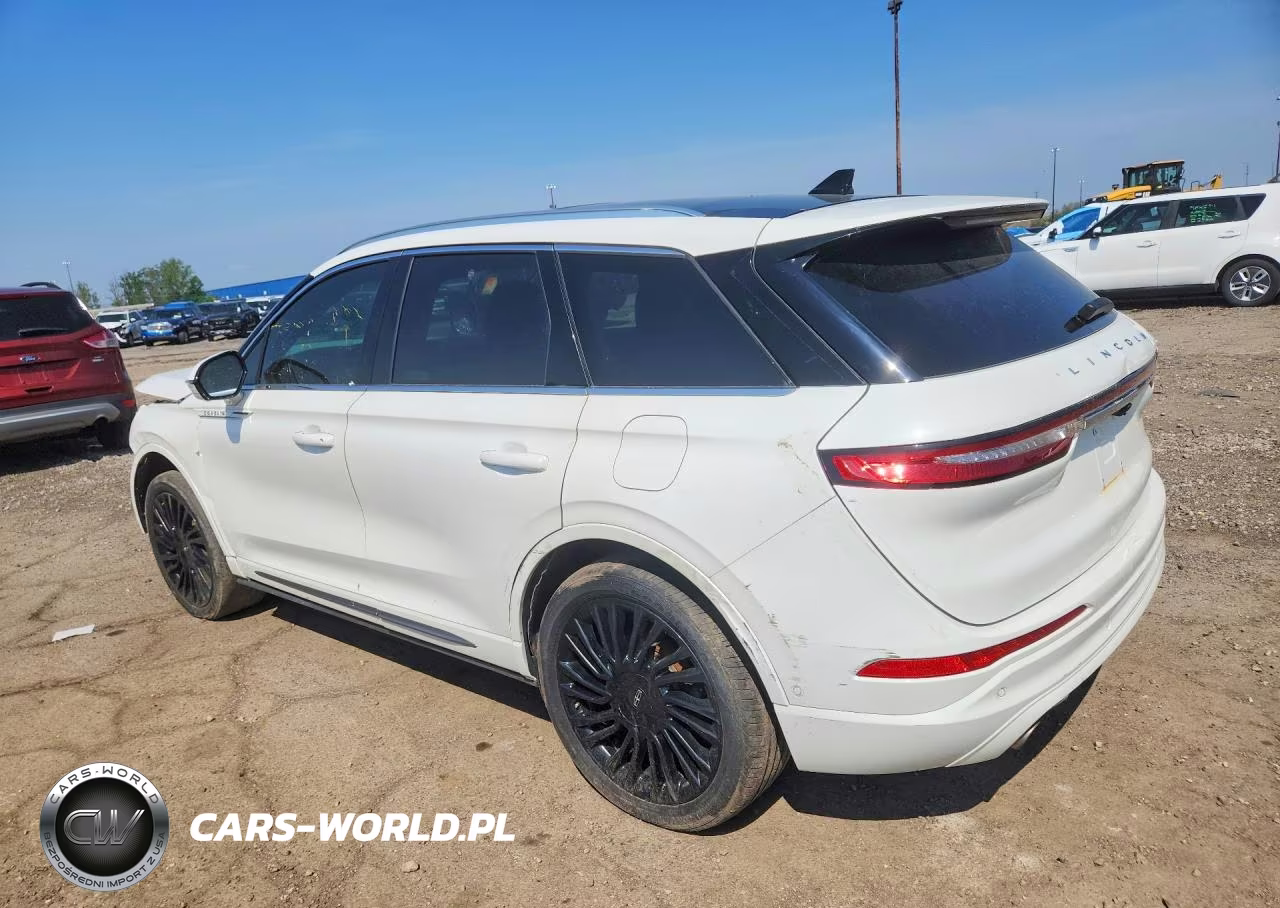 2021 Lincoln Corsair Reserve VIN:5LMCJ2D92MUL05800 - 2