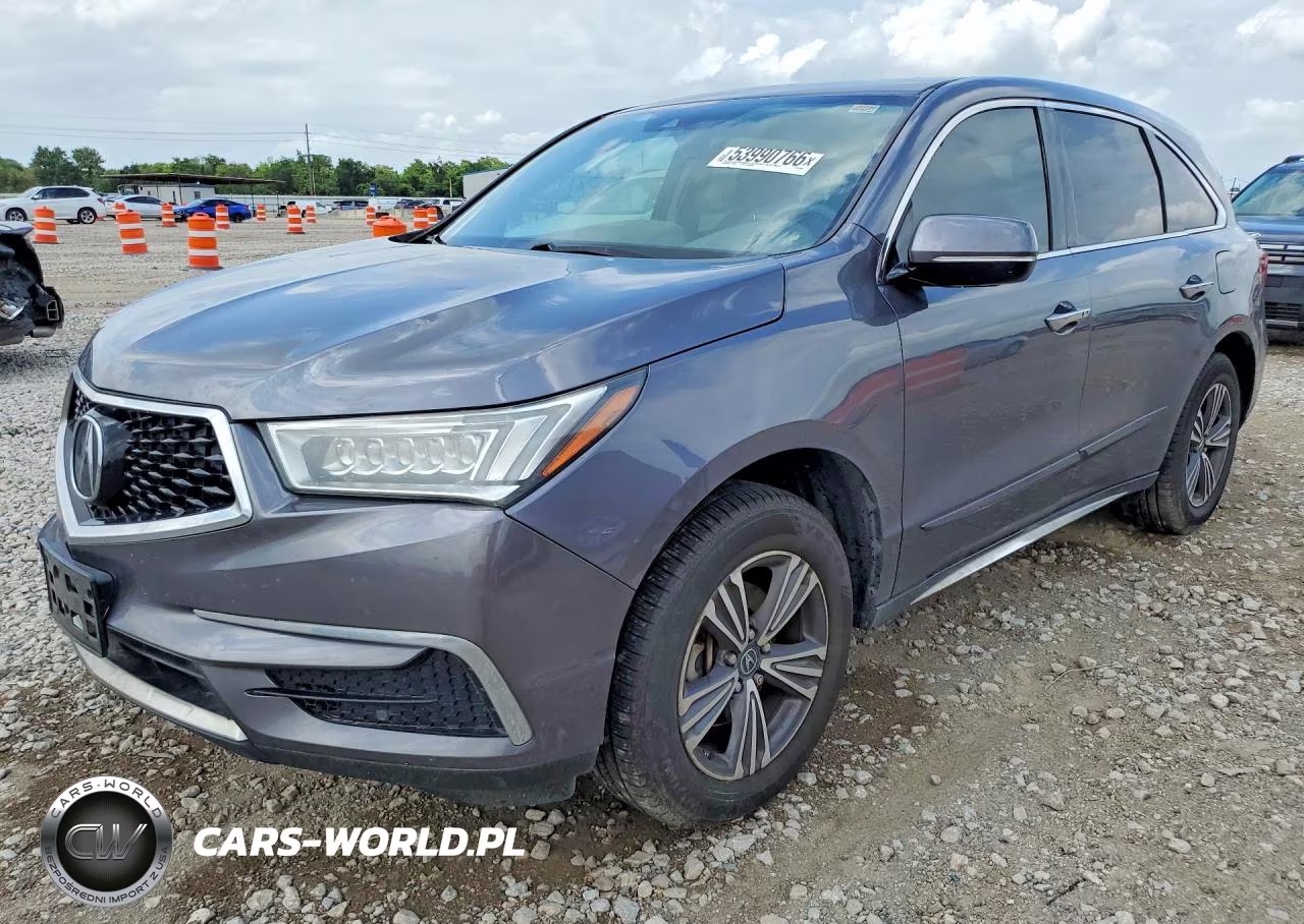 2018 Acura Mdx