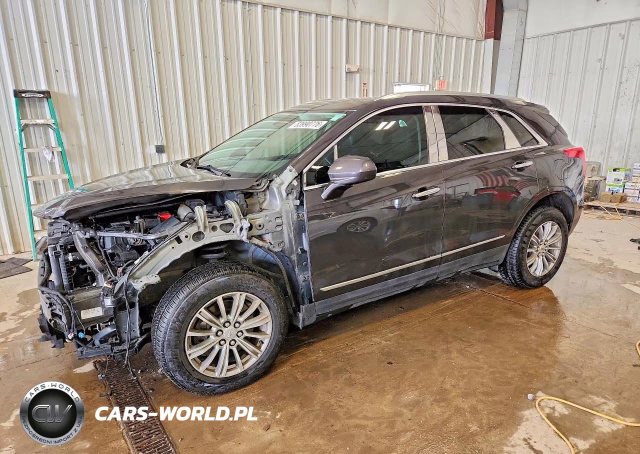 2017 Cadillac Xt5 Luxury – zdjęcie 1 z 14