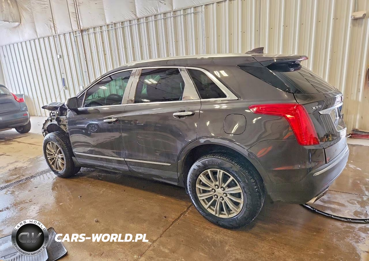 2017 Cadillac Xt5 Luxury VIN:1GYKNBRSXHZ244265 - 2