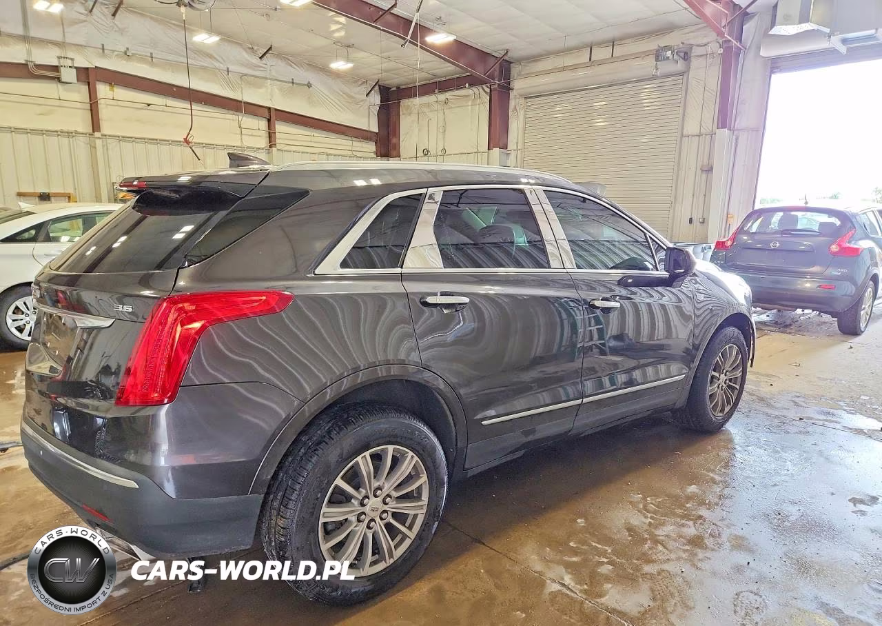 2017 Cadillac Xt5 Luxury VIN:1GYKNBRSXHZ244265 - 3
