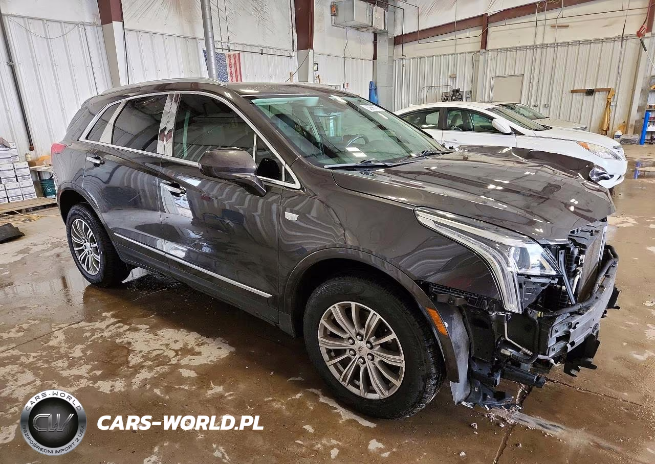 2017 Cadillac Xt5 Luxury VIN:1GYKNBRSXHZ244265 - 4