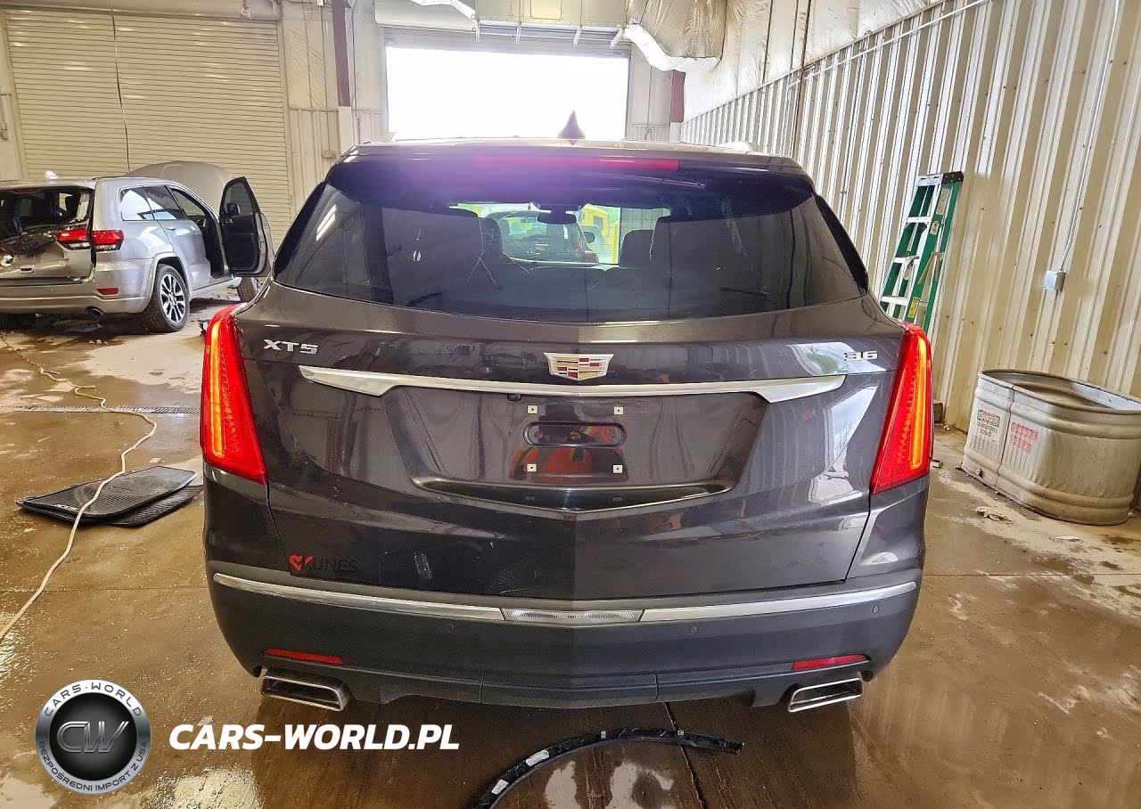 2017 Cadillac Xt5 Luxury VIN:1GYKNBRSXHZ244265 - 6