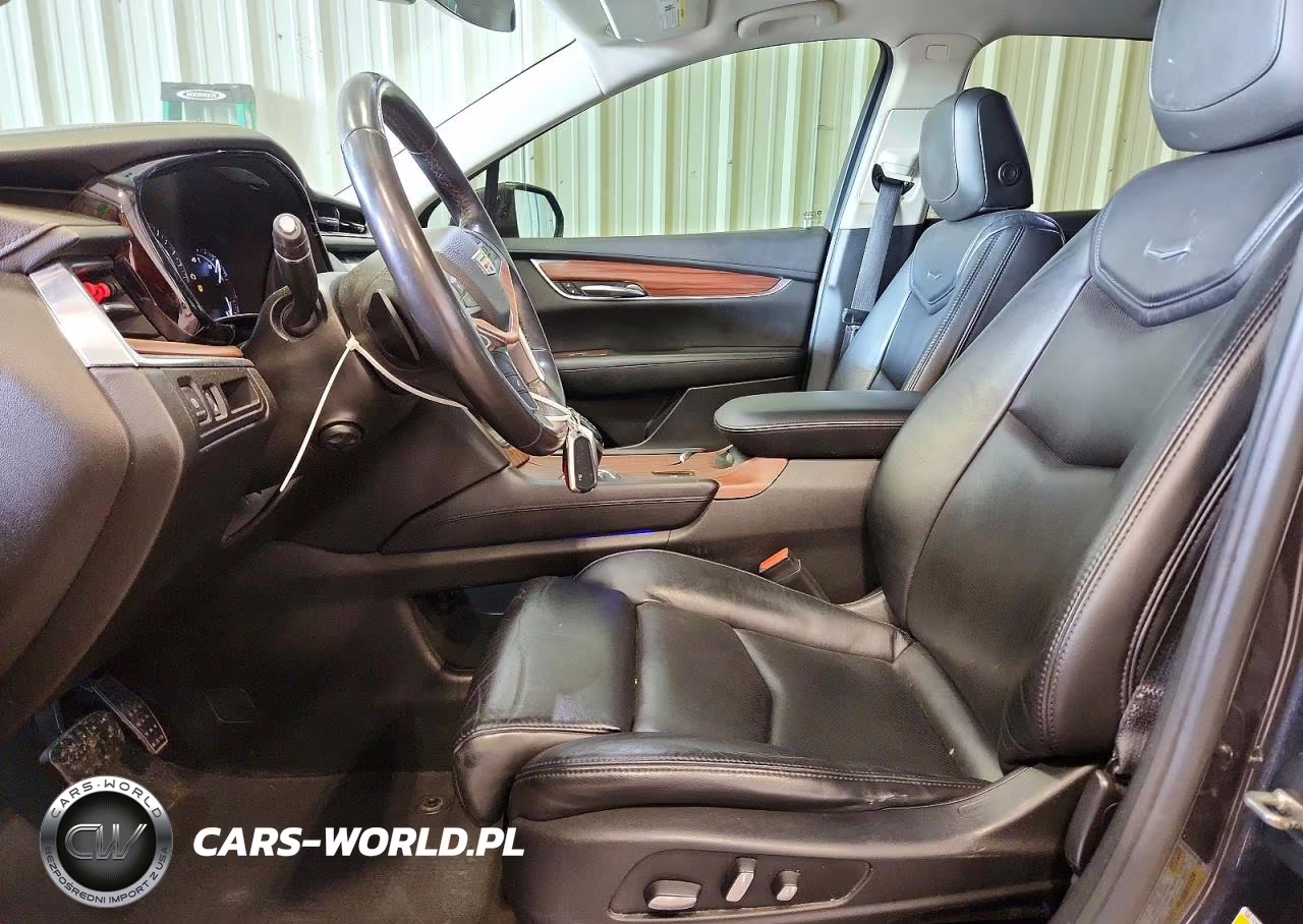 2017 Cadillac Xt5 Luxury VIN:1GYKNBRSXHZ244265 - 7