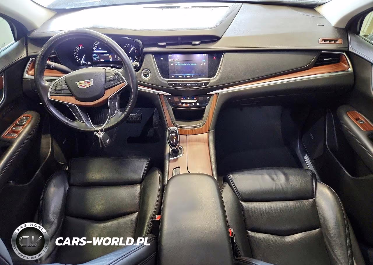 2017 Cadillac Xt5 Luxury VIN:1GYKNBRSXHZ244265 - 8