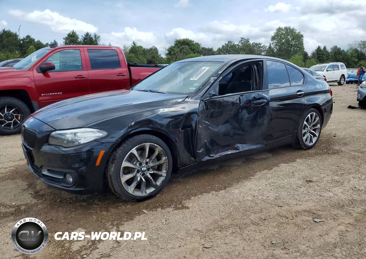 2016 BMW 528 Xi
