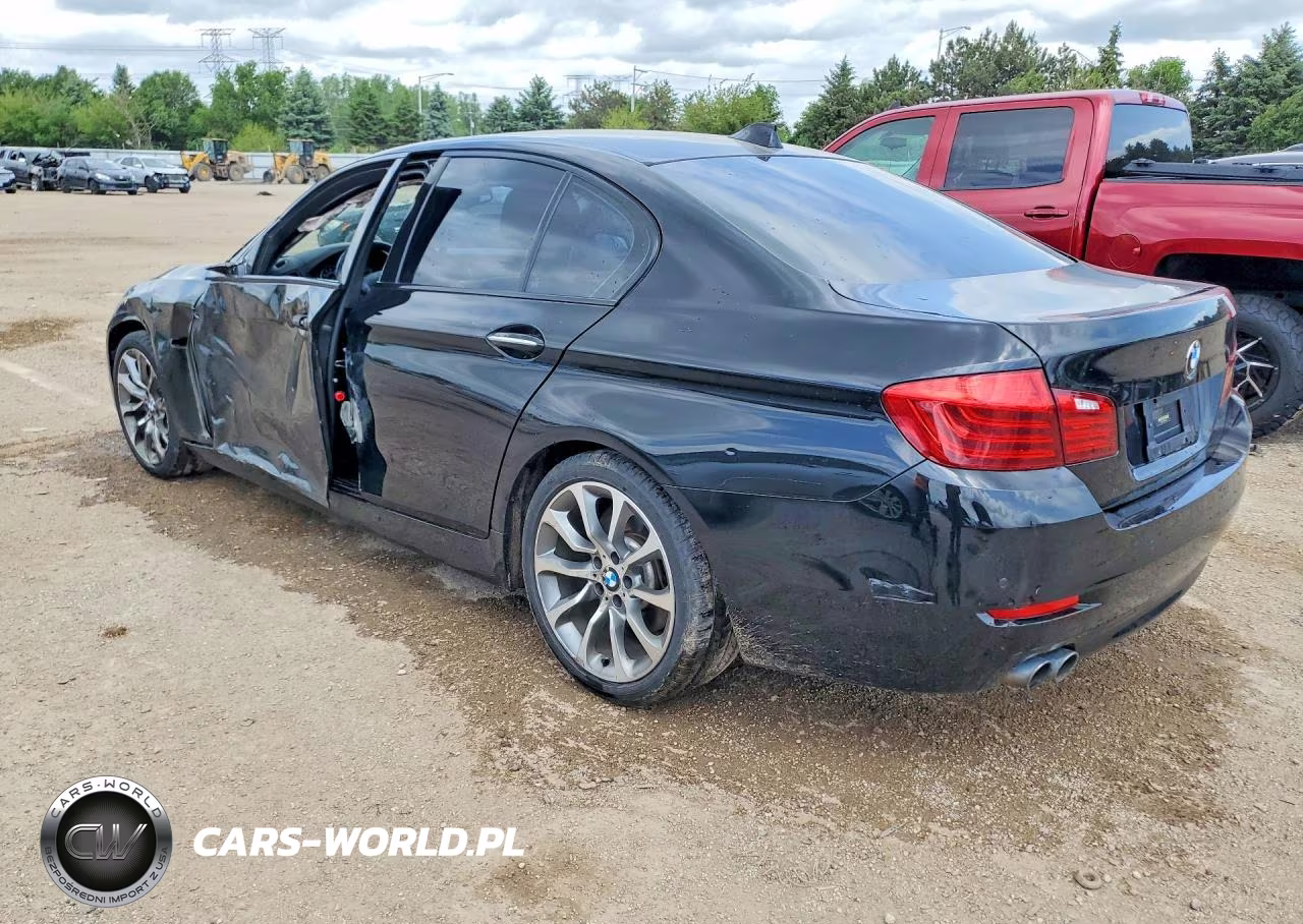 2016 BMW 528 Xi VIN:WBA5A7C55GG145827 - 2