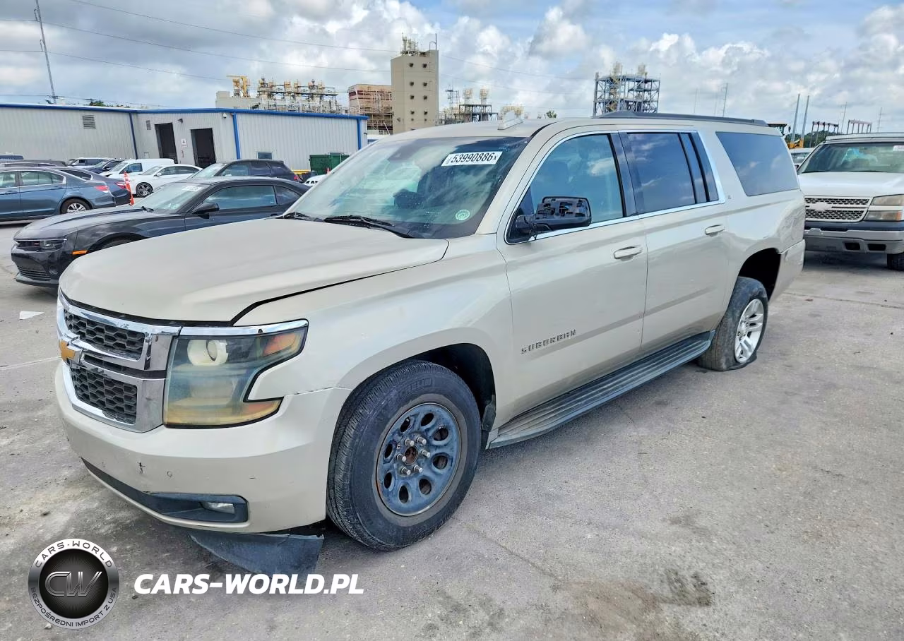 2016 Chevrolet Suburban C1500 Lt