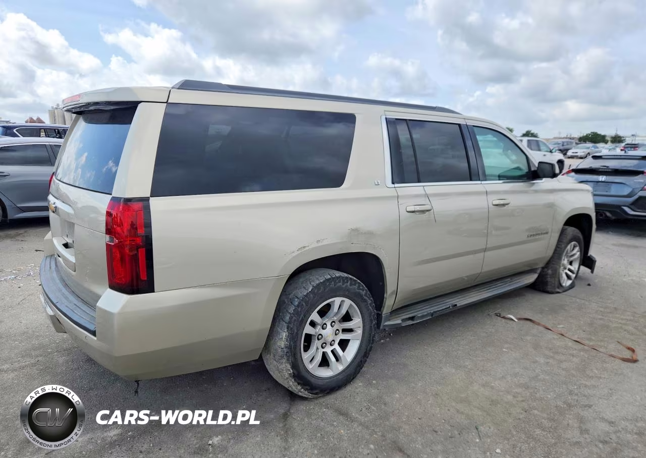 2016 Chevrolet Suburban C1500 Lt VIN:1GNSCHKC5GR392069 - 3