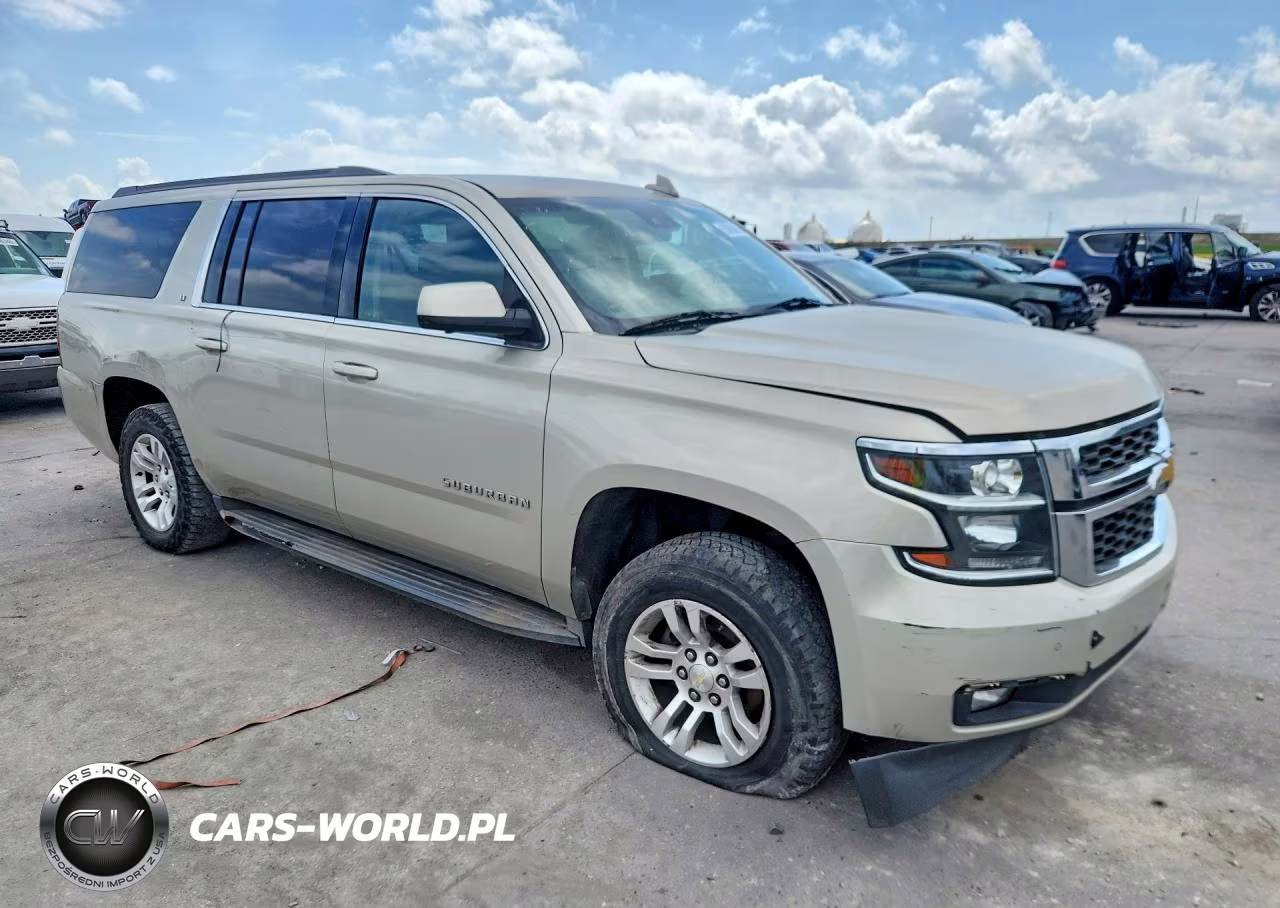 2016 Chevrolet Suburban C1500 Lt VIN:1GNSCHKC5GR392069 - 4