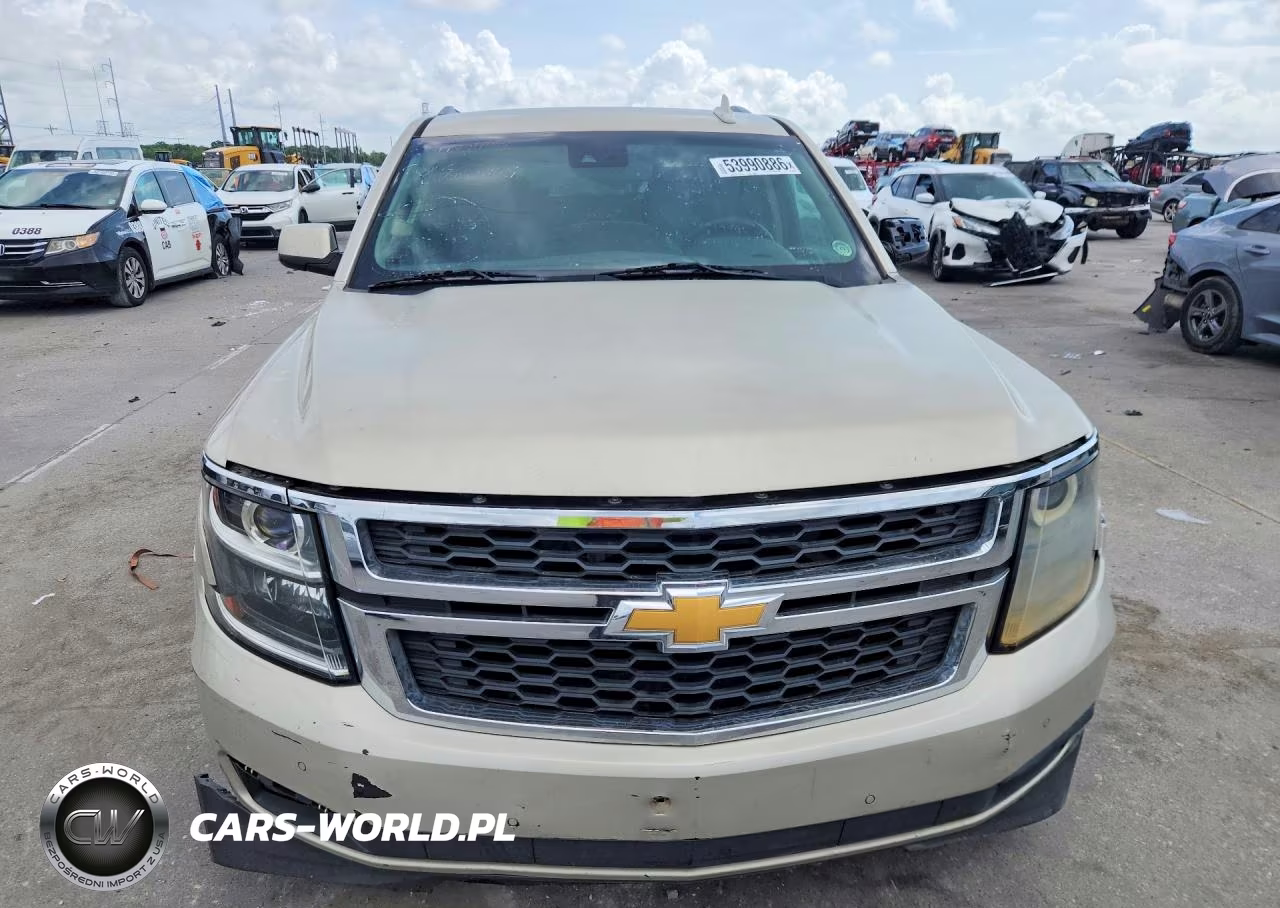 2016 Chevrolet Suburban C1500 Lt VIN:1GNSCHKC5GR392069 - 5