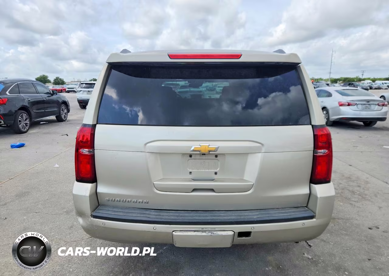 2016 Chevrolet Suburban C1500 Lt VIN:1GNSCHKC5GR392069 - 6