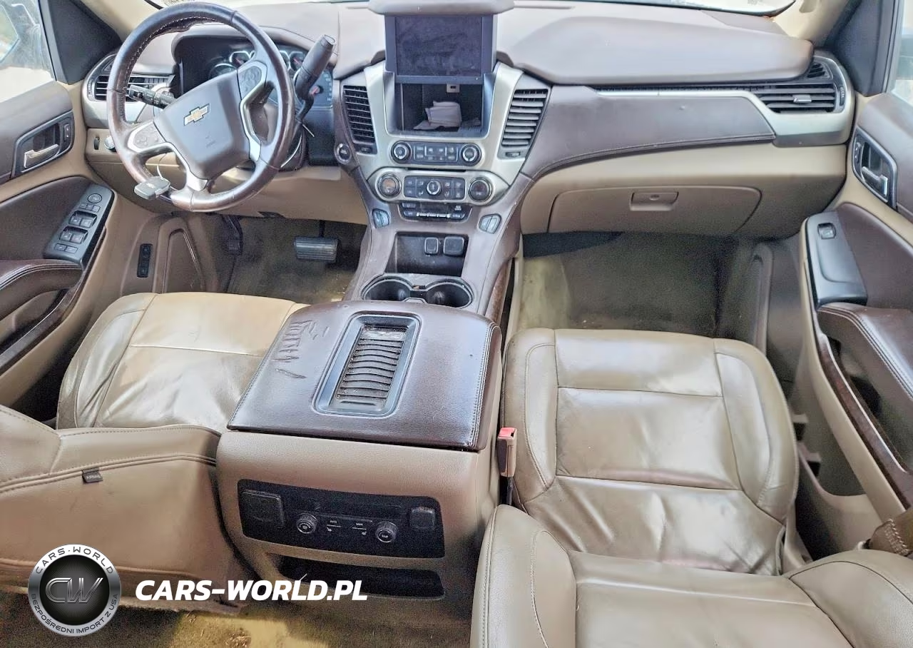 2016 Chevrolet Suburban C1500 Lt VIN:1GNSCHKC5GR392069 - 8