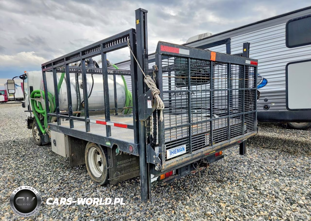 2024 Isuzu Nrr VIN:JALE5W167R7300621 - 2