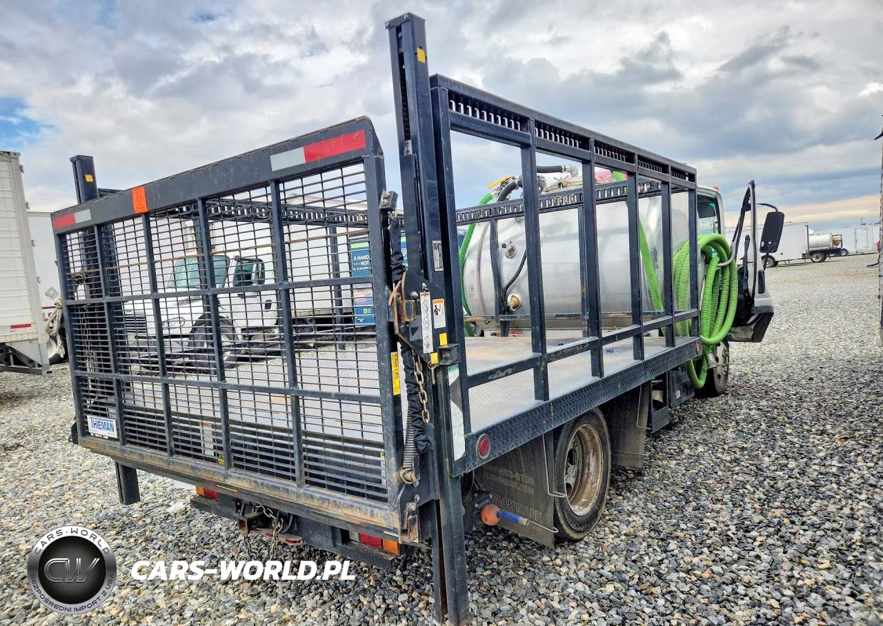 2024 Isuzu Nrr VIN:JALE5W167R7300621 - 3