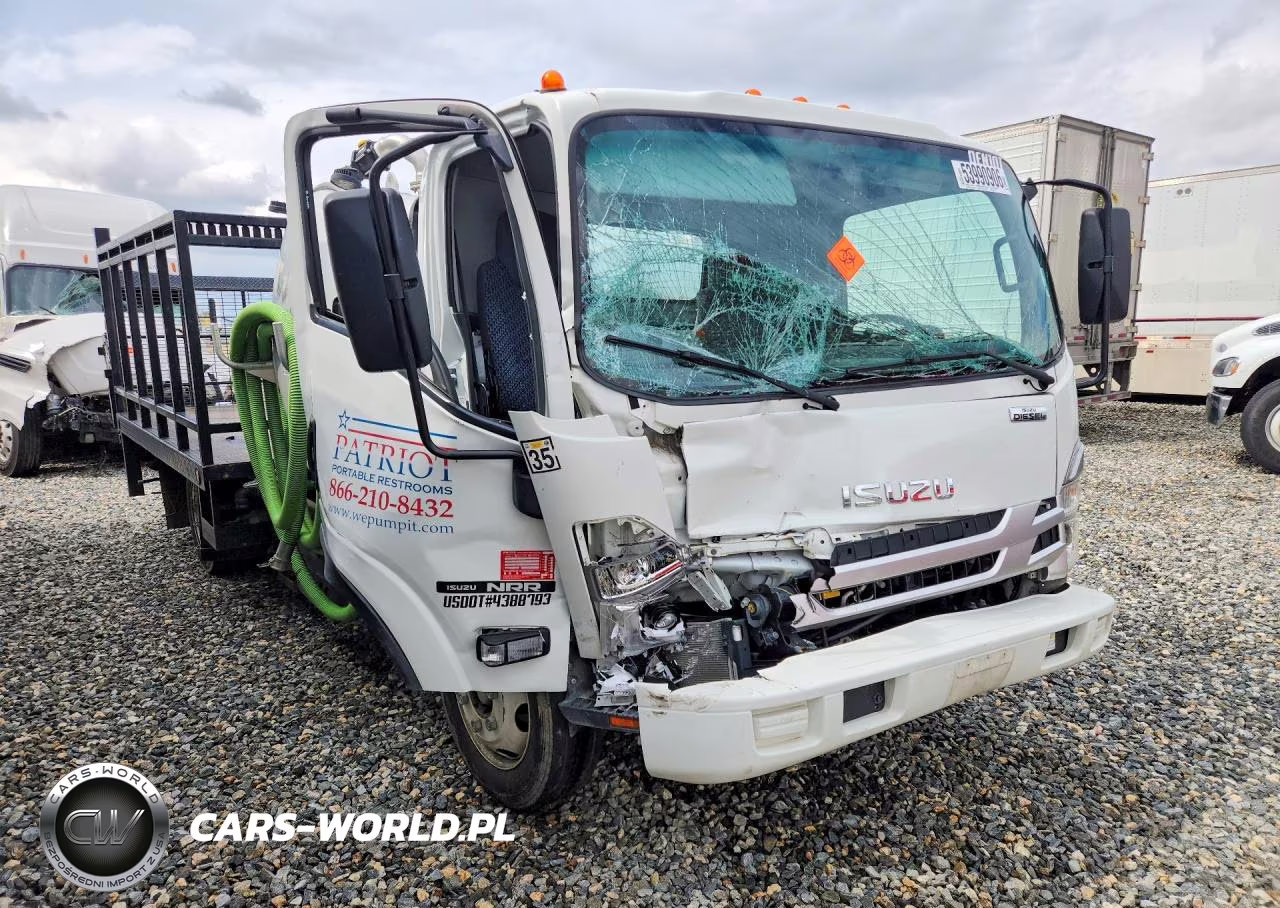 2024 Isuzu Nrr VIN:JALE5W167R7300621 - 4