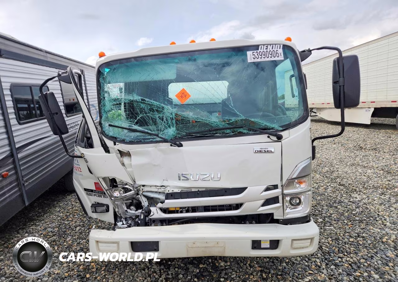 2024 Isuzu Nrr VIN:JALE5W167R7300621 - 5
