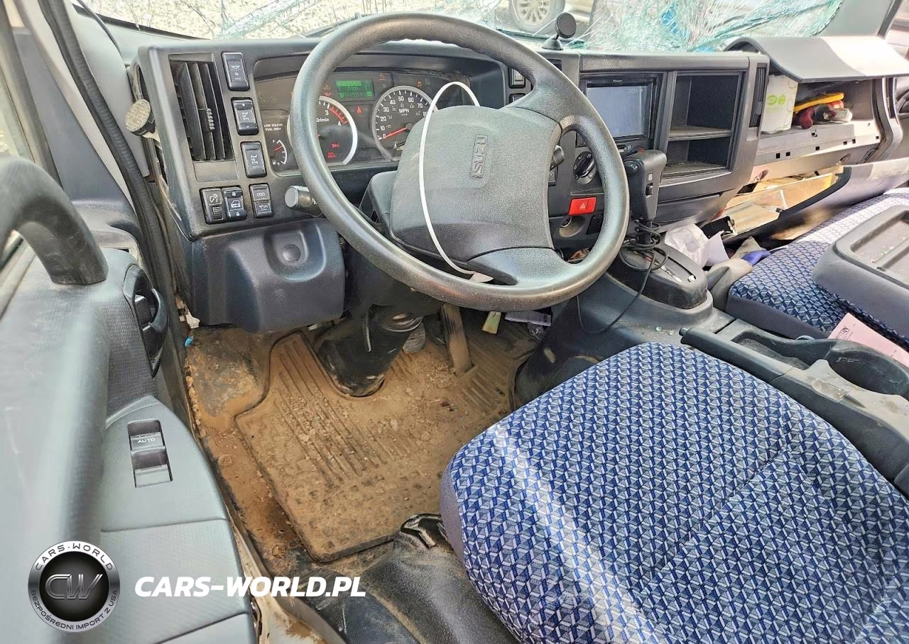 2024 Isuzu Nrr VIN:JALE5W167R7300621 - 8