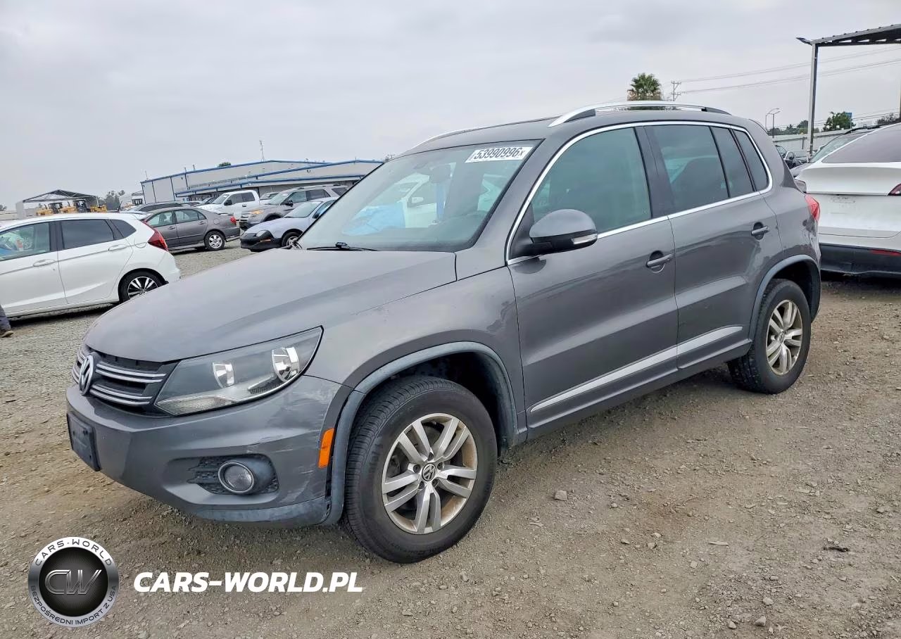 2016 Volkswagen Tiguan S