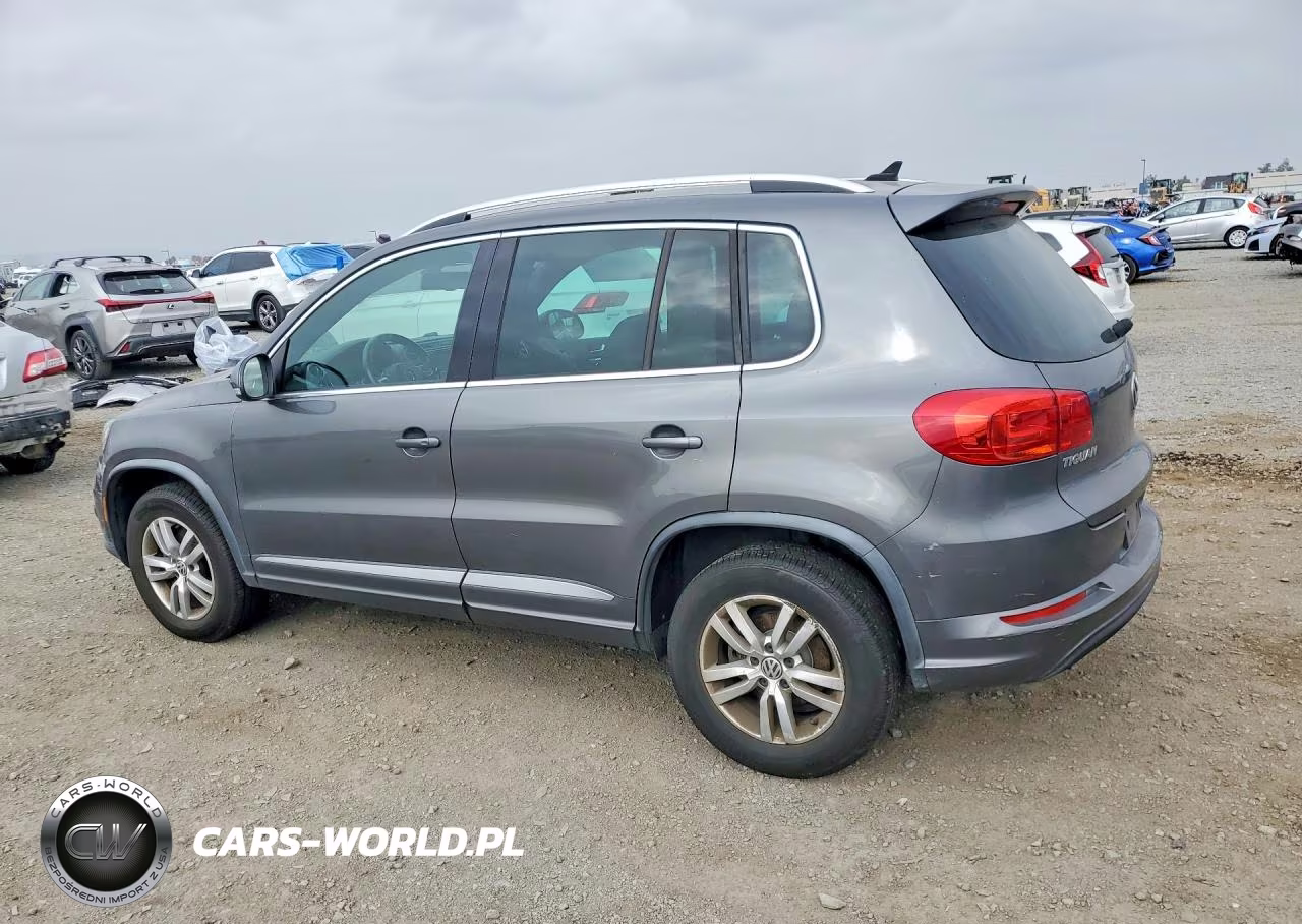 2016 Volkswagen Tiguan S VIN:WVGBV7AX5GW011982 - 2
