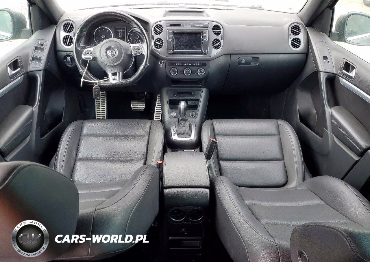 2016 Volkswagen Tiguan S VIN:WVGBV7AX5GW011982 - 8