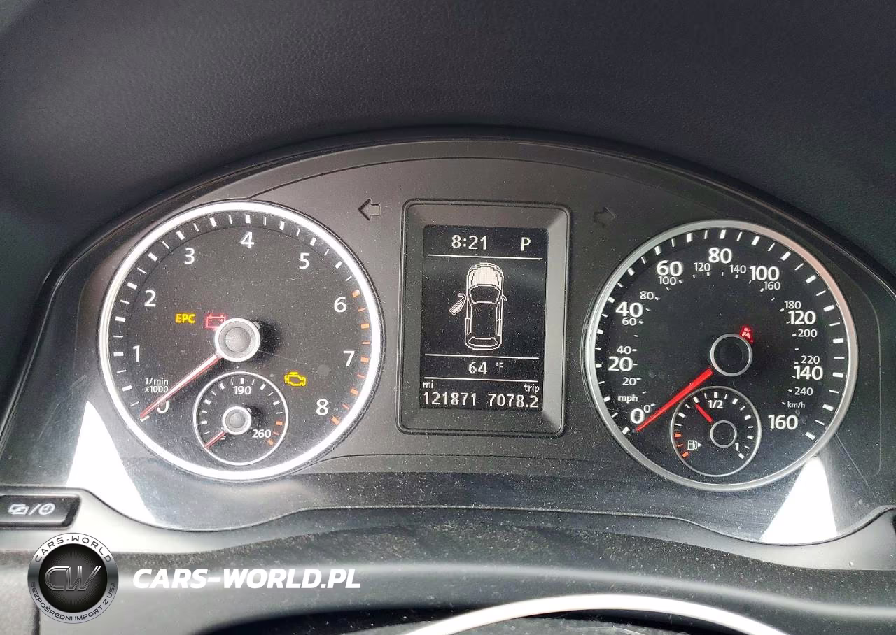 2016 Volkswagen Tiguan S VIN:WVGBV7AX5GW011982 - 9
