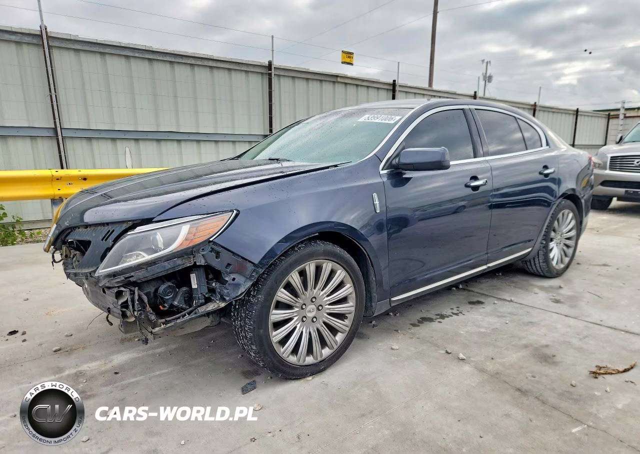 2014 Lincoln Mks – zdjęcie 1 z 12