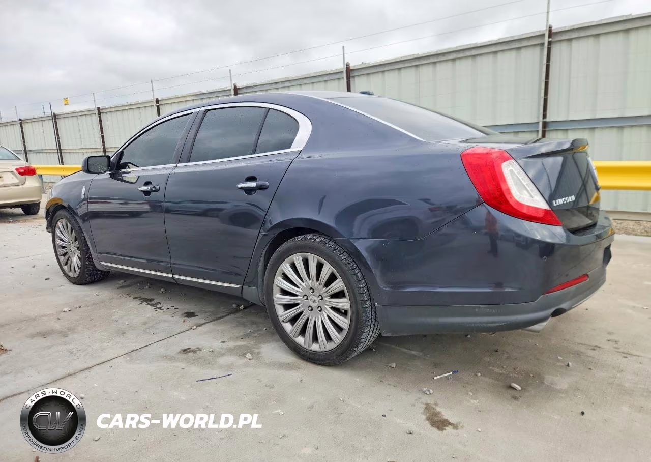 2014 Lincoln Mks VIN:1LNHL9DK9EG610340 - 2