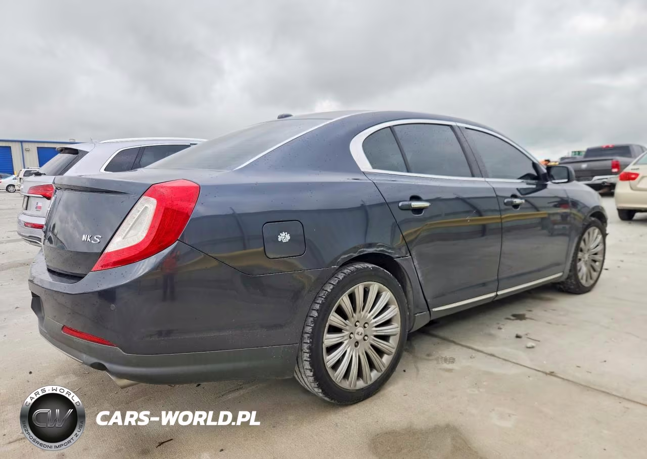2014 Lincoln Mks VIN:1LNHL9DK9EG610340 - 3