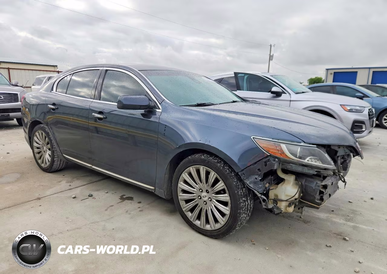 2014 Lincoln Mks VIN:1LNHL9DK9EG610340 - 4