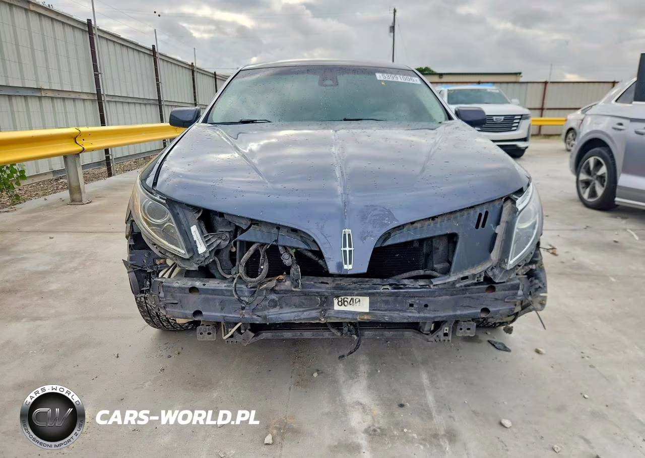 2014 Lincoln Mks VIN:1LNHL9DK9EG610340 - 5