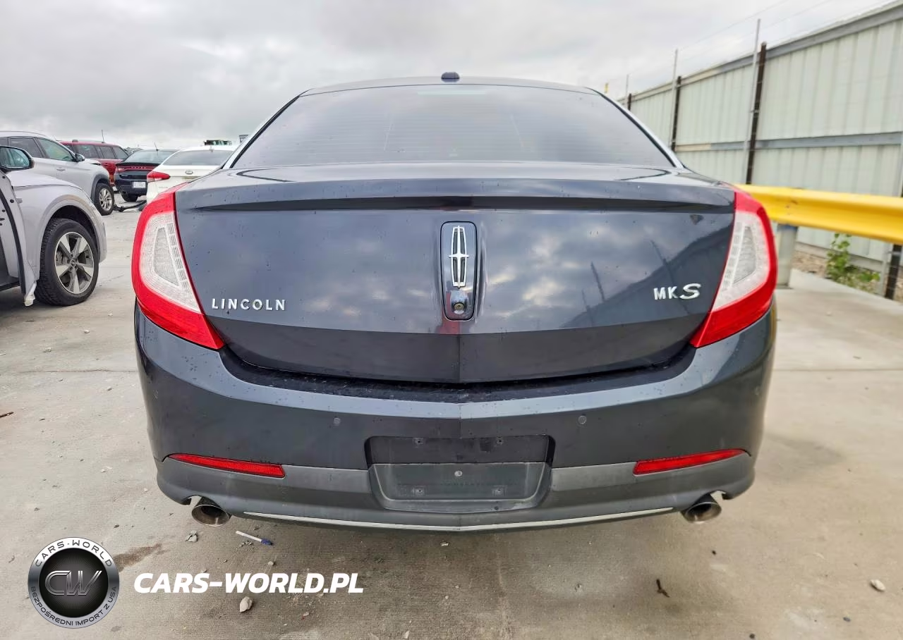 2014 Lincoln Mks VIN:1LNHL9DK9EG610340 - 6