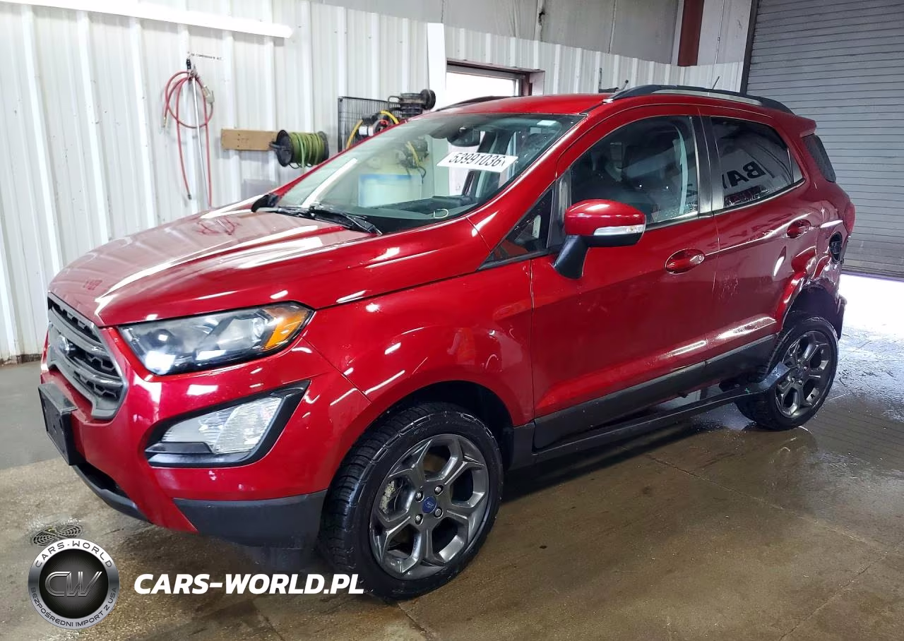 2018 Ford Ecosport Ses – zdjęcie 1 z 12